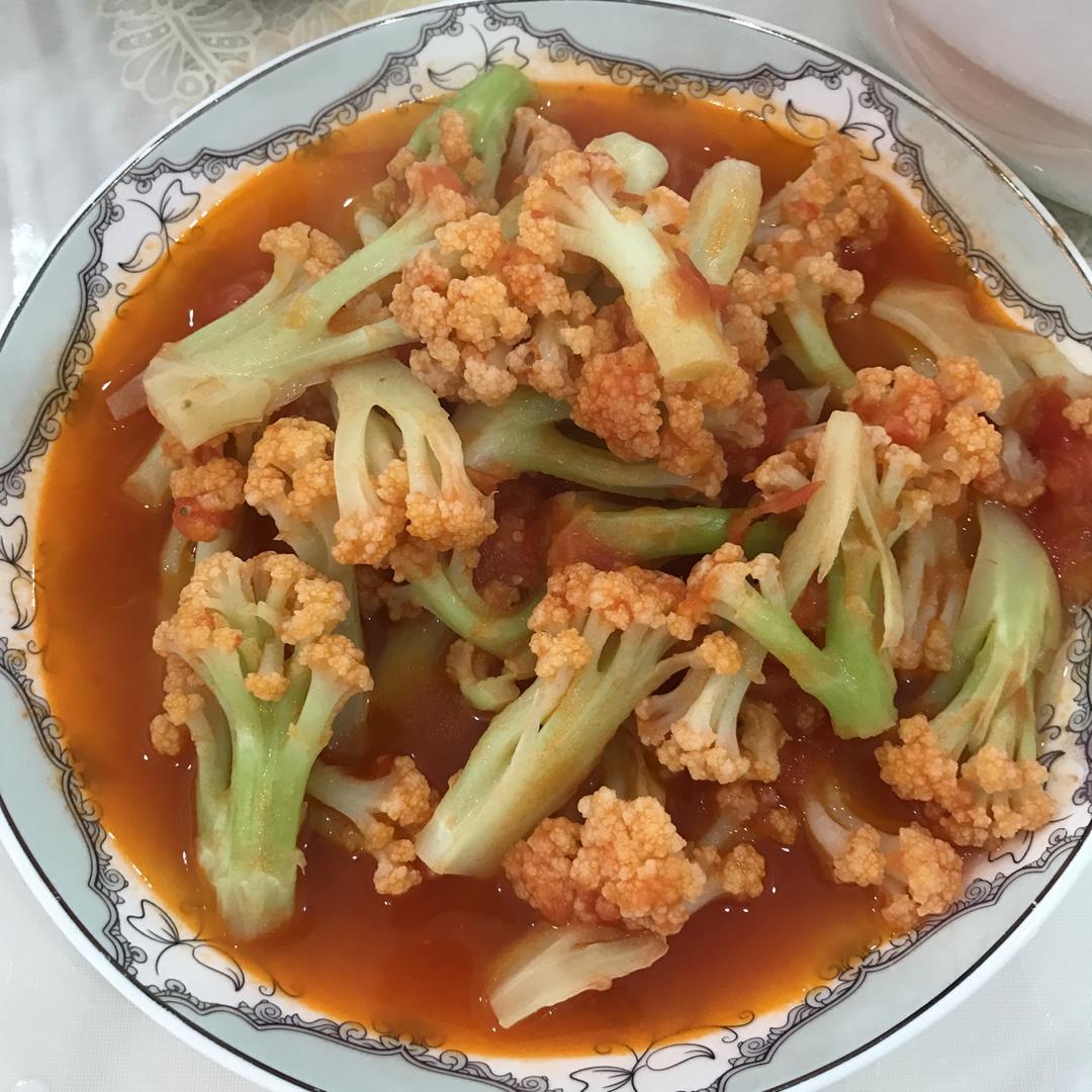 茄汁有机花菜