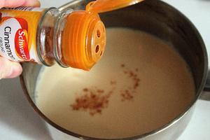 肉桂苹果奶茶 Apple Cinnamon Milk Tea的做法 步骤7