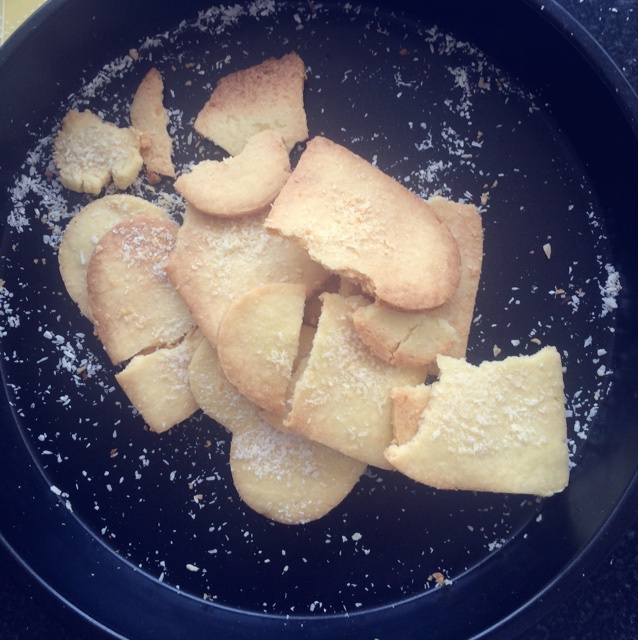 【椰酥】酥软椰蓉奶油椰子小饼干