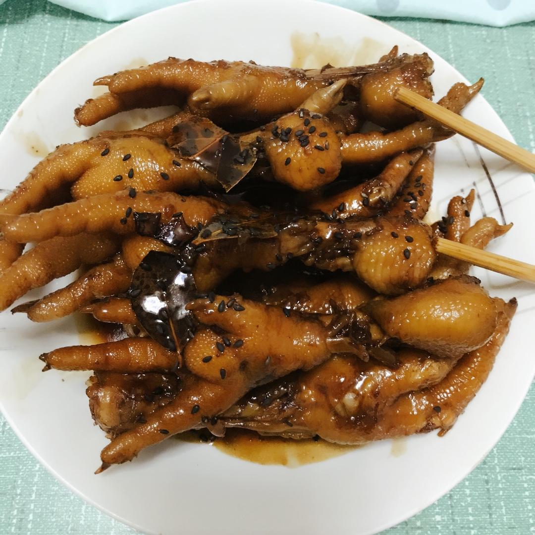 可乐鸡爪