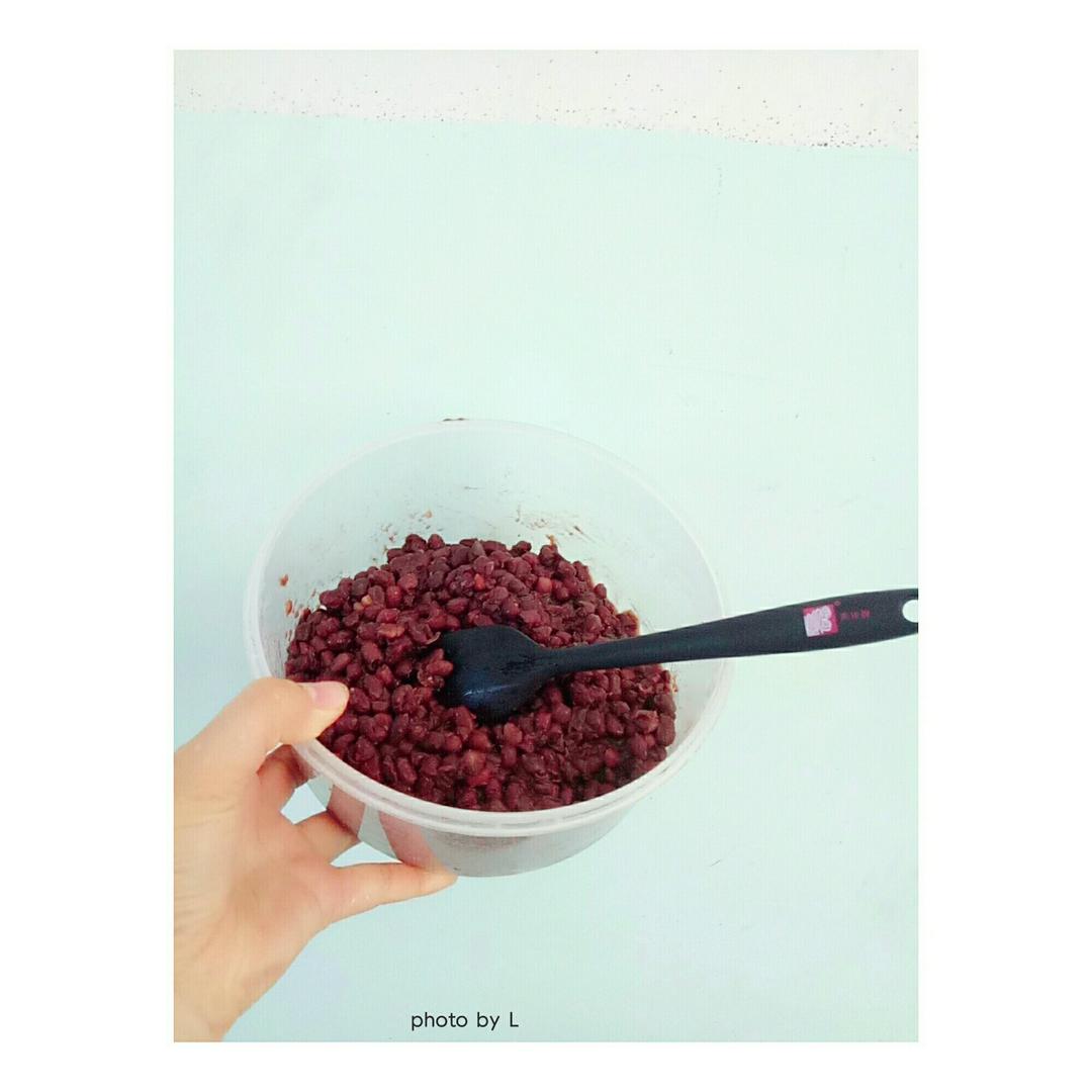 自制蜜红豆