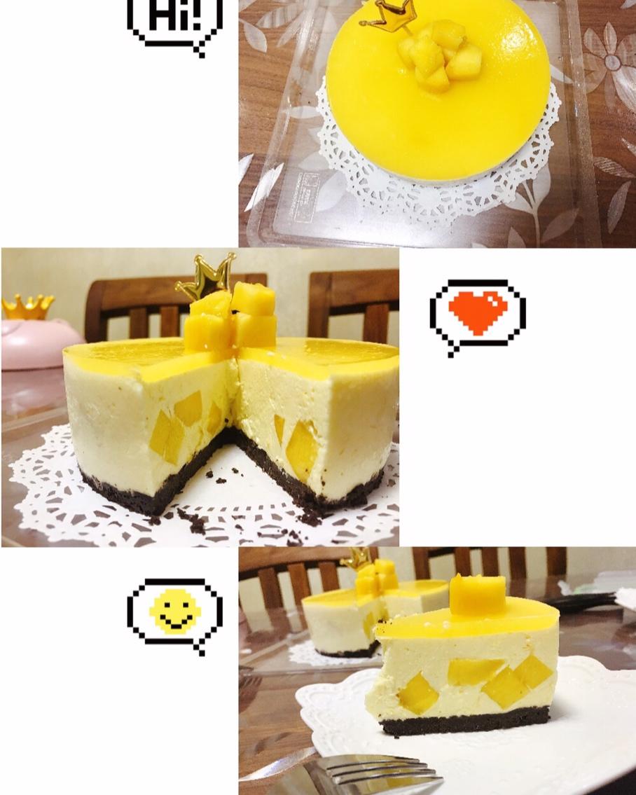 【视频】芒果慕斯（6寸） | 含镜面果胶配方