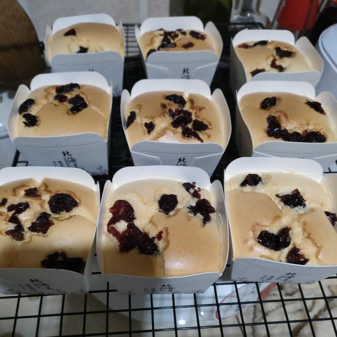 纸杯蛋糕--不开裂、不塌陷