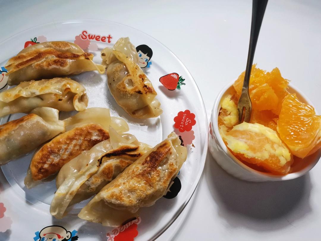懒人生煎饺子