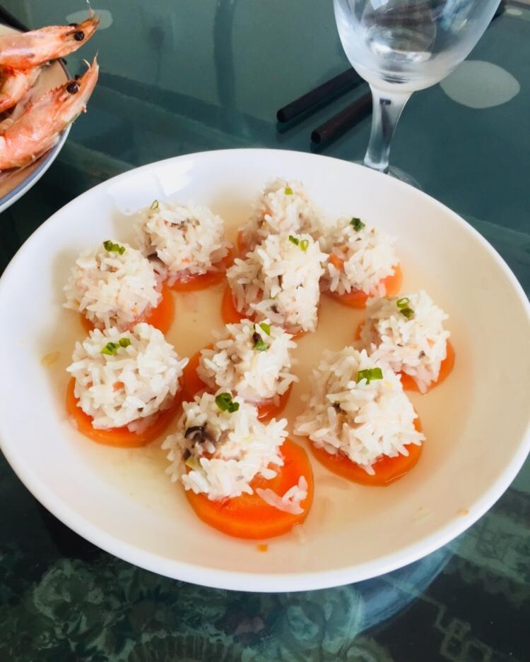 虾仁珍珠小丸子