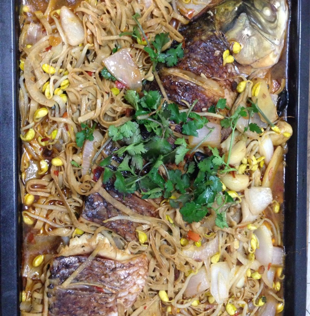 香辣烤鱼-烤箱版