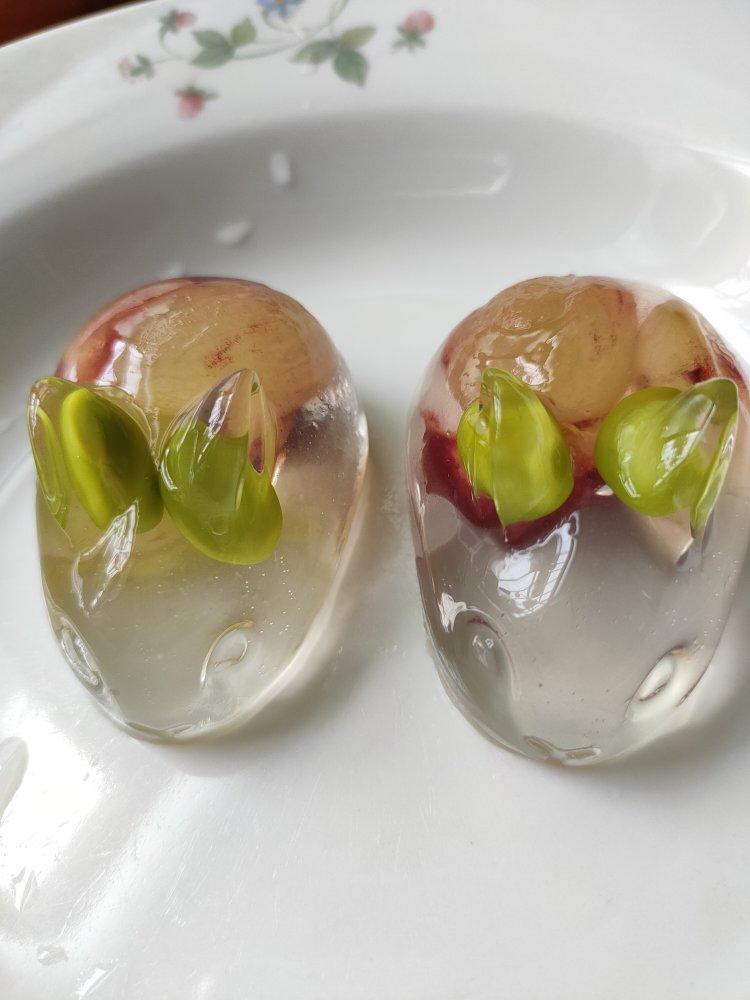 憧憬未来姚做的零失败的火龙果果冻白凉粉版简单易操作