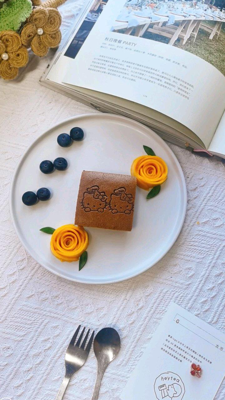 黄灿灿的芒果花