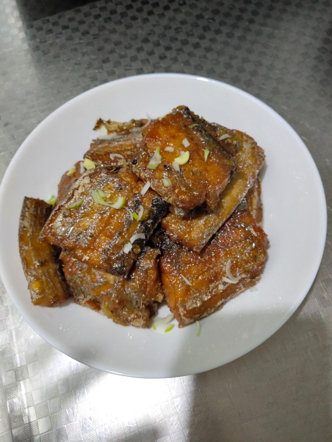 堂妈教你做糖醋带鱼