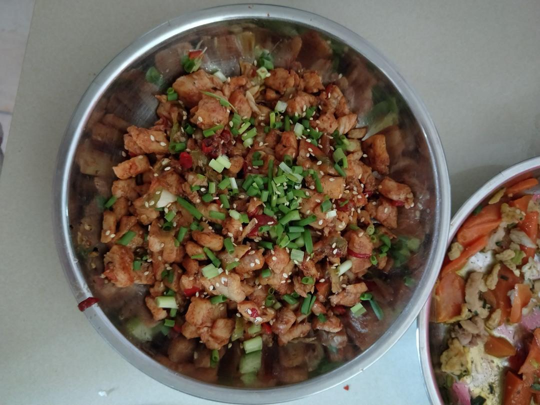 家庭改良版宫爆鸡丁