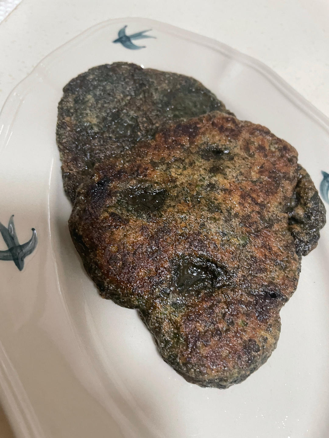 一口让你美味甘甜的艾草糍粑