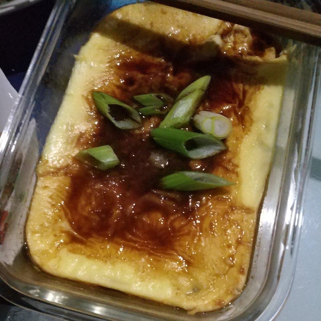 微波炉版蒸蛋