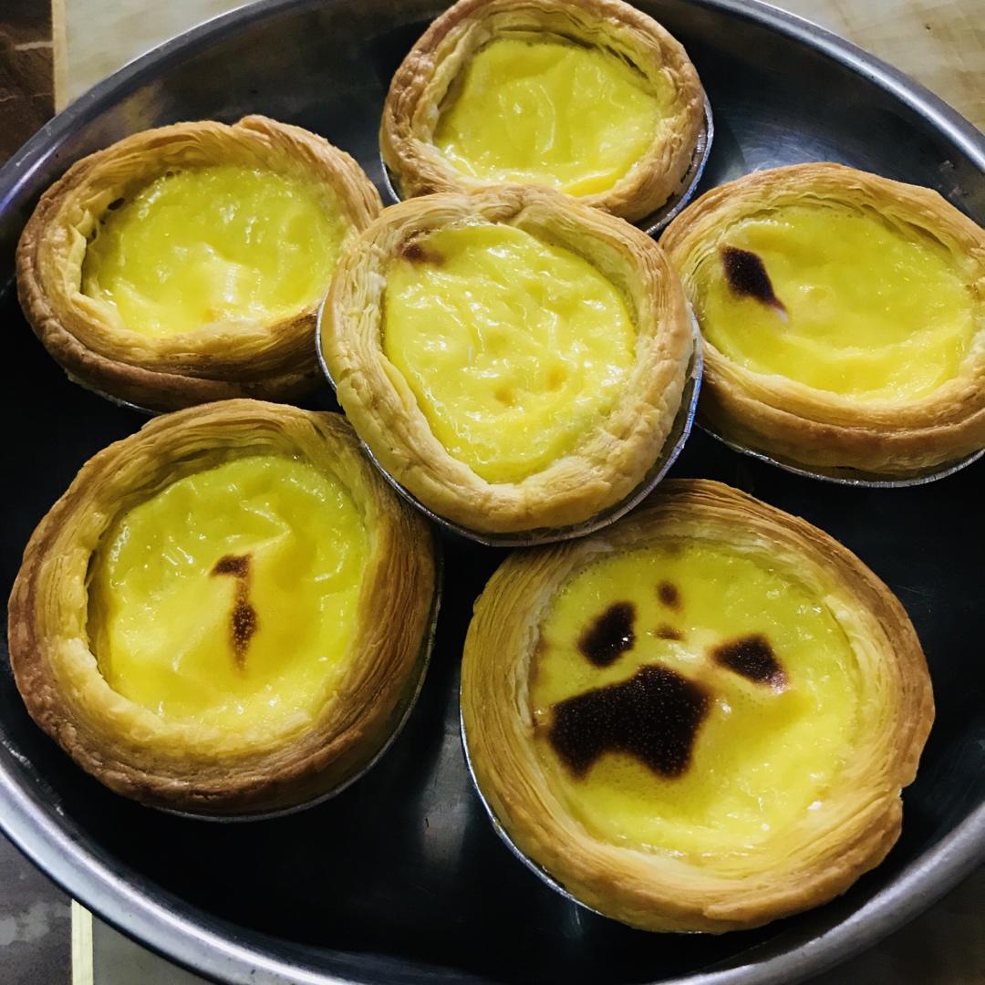 蛋挞～无淡奶油