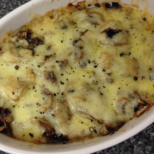 芝士蘑菇土豆泥