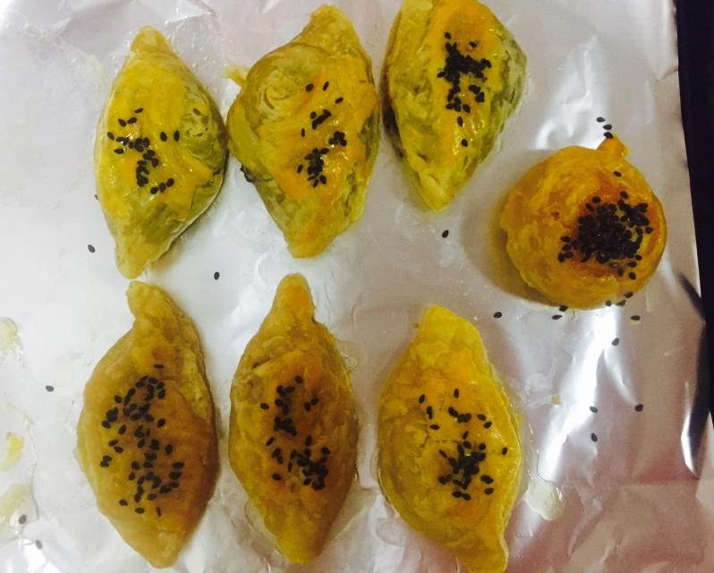 又香又酥脆的香蕉酥