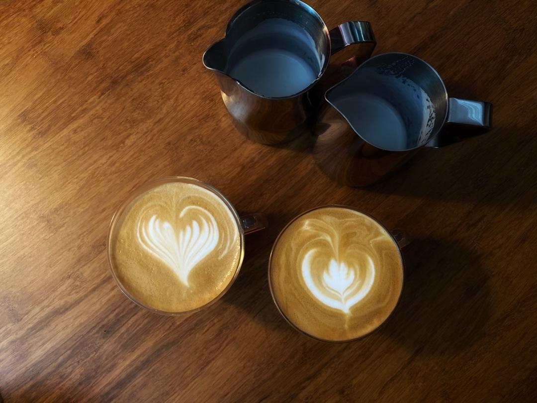 芥末的咖啡练习☕️