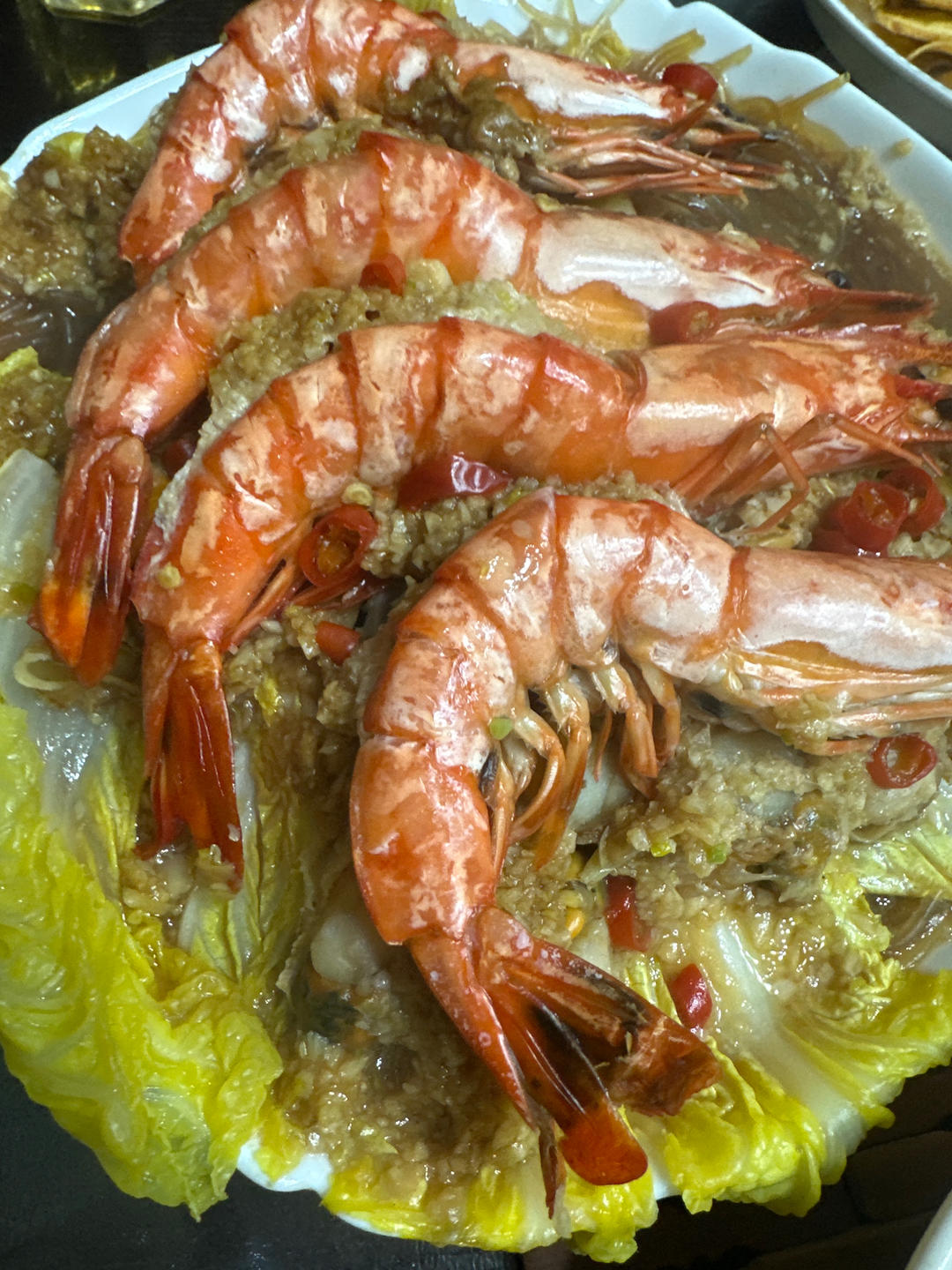 零失败的蒜蓉粉丝蒸扇贝