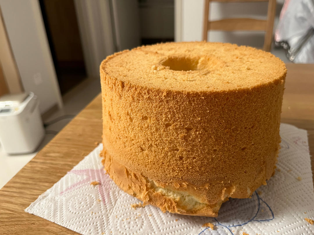 青井老师的原味戚风