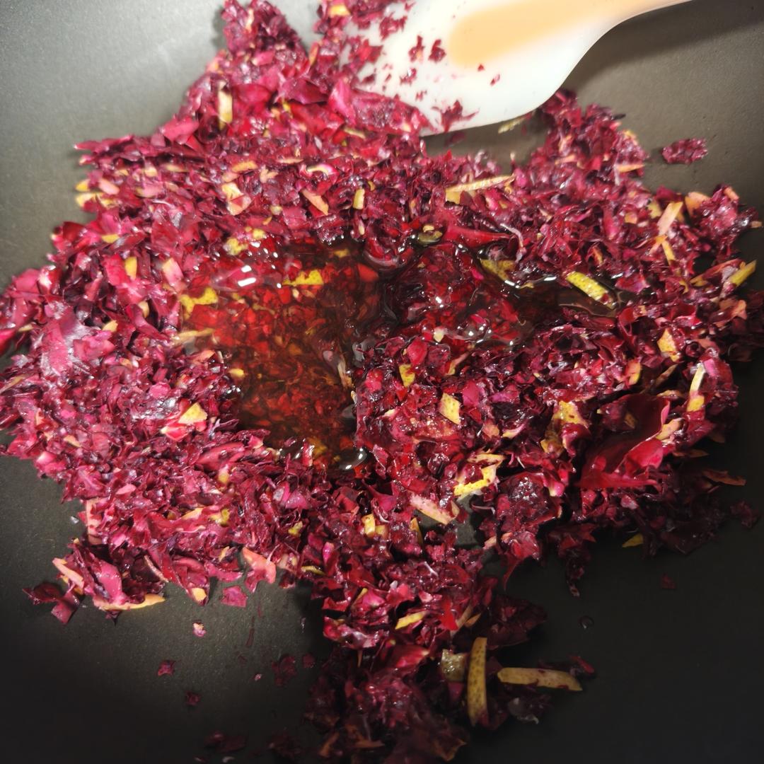 柠檬玫瑰蜂蜜酱