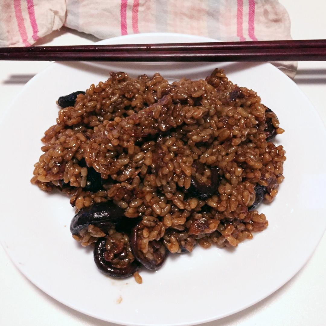 香菇油饭