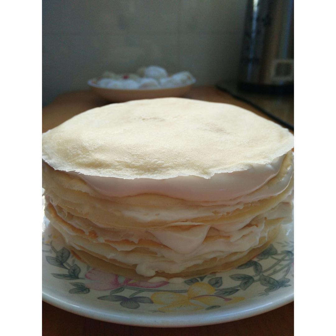 芒果千层蛋糕，100%成功告别煎皮无能