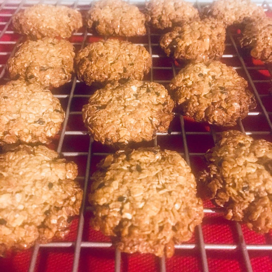 减肥零食燕麦饼干