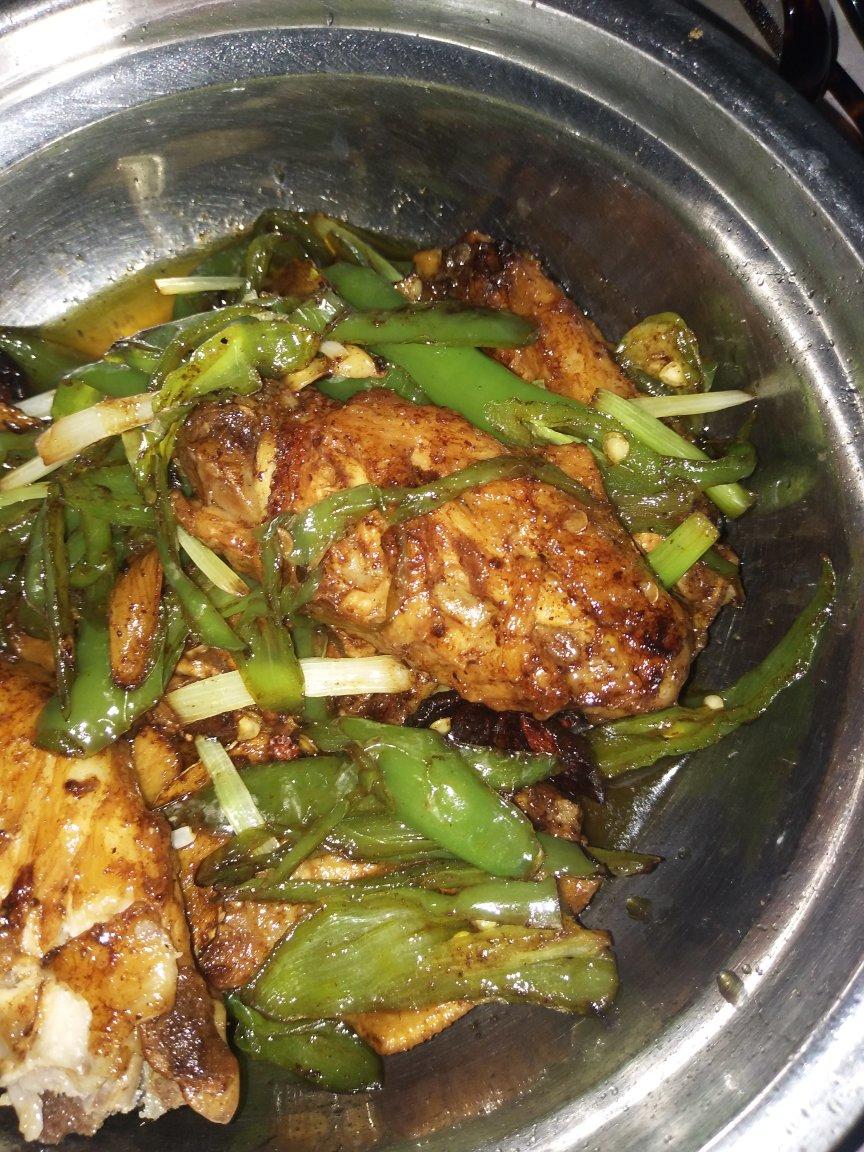 青椒炒鸡翅