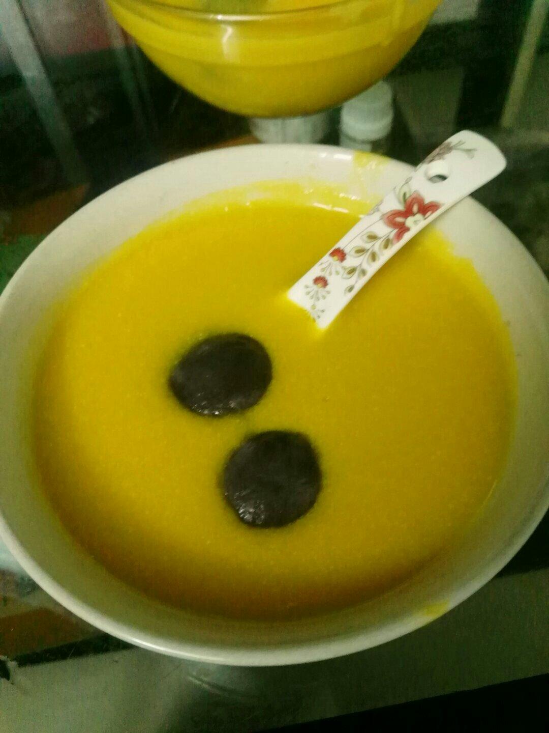 南瓜糊（豆浆机版）