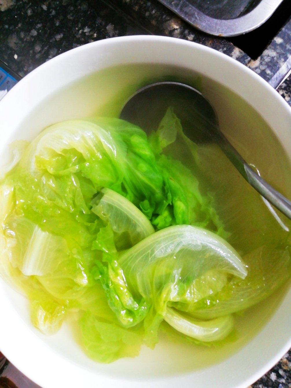 生菜汤也很好喝哦～    2019-08-04         3         0