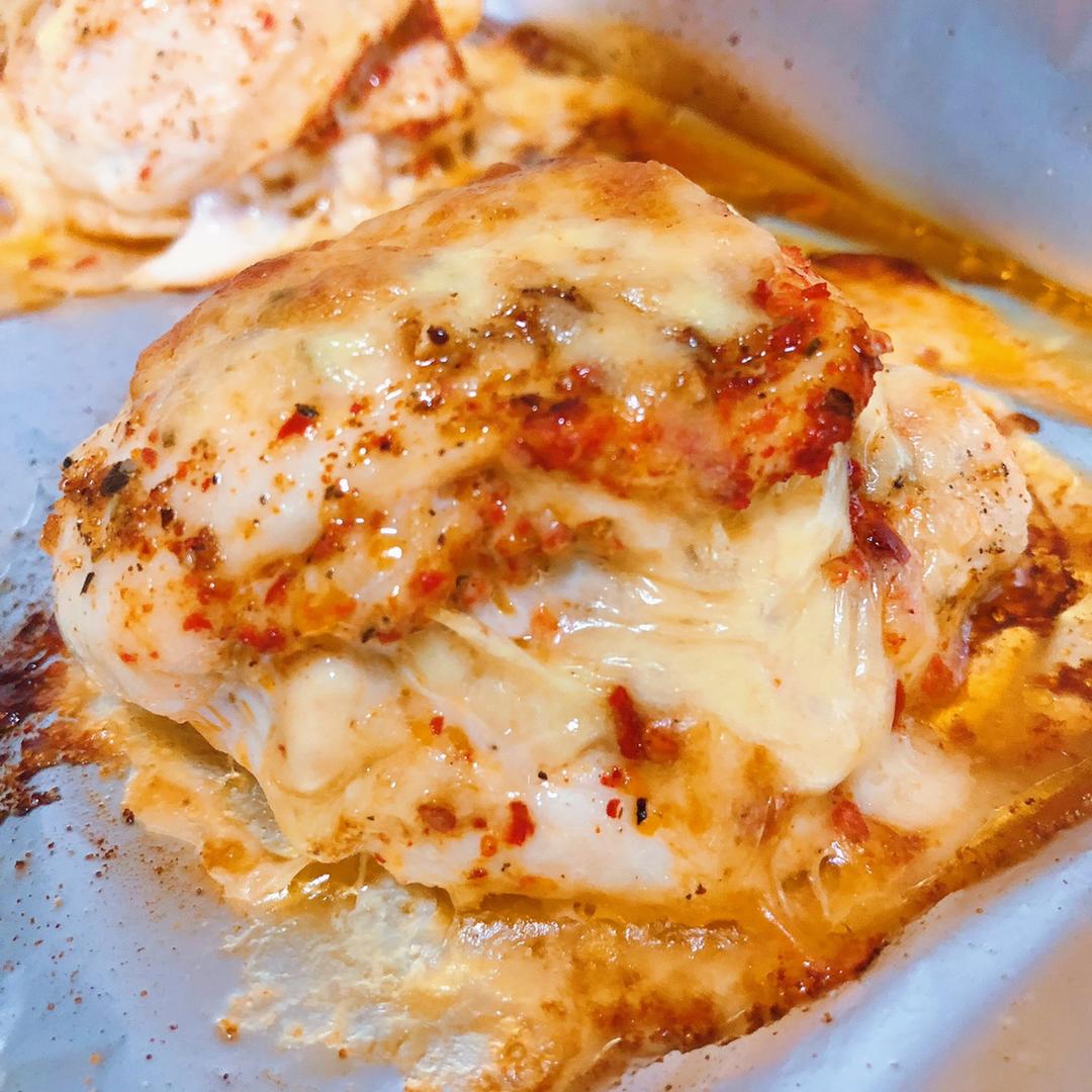 生酮Keto_爆浆鸡胸（我想叫它）爆浆大胸！