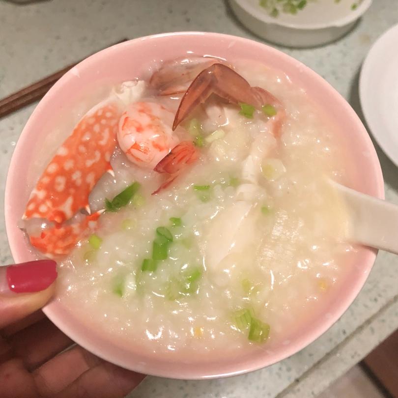 海鲜粥