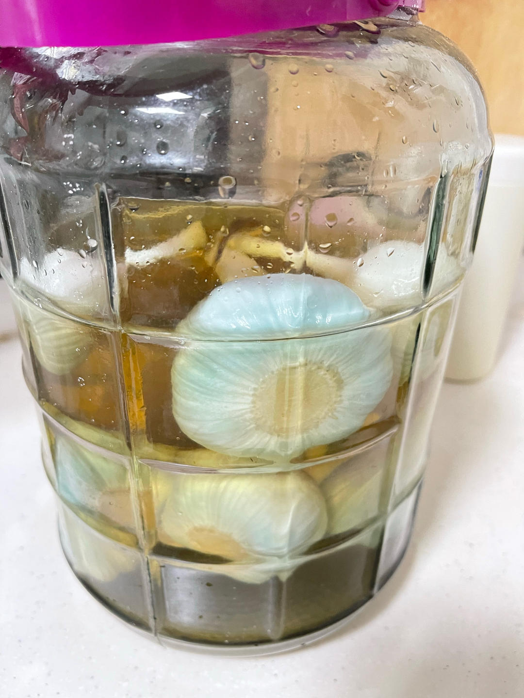 水晶糖蒜