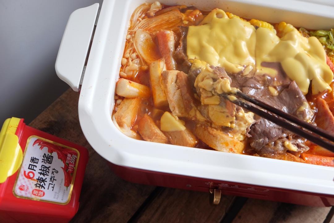 韩式肥牛芝士火锅【葱伴侣ONLY酱版】