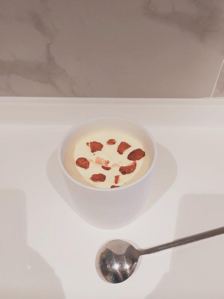 比哈根达斯还好吃的冰激凌（蛋黄是熟的，可以放心吃）