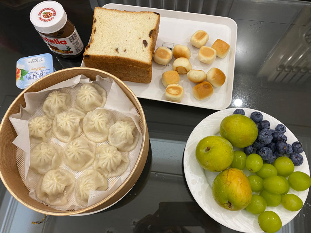 早餐#鸡蛋西多士玉米汁