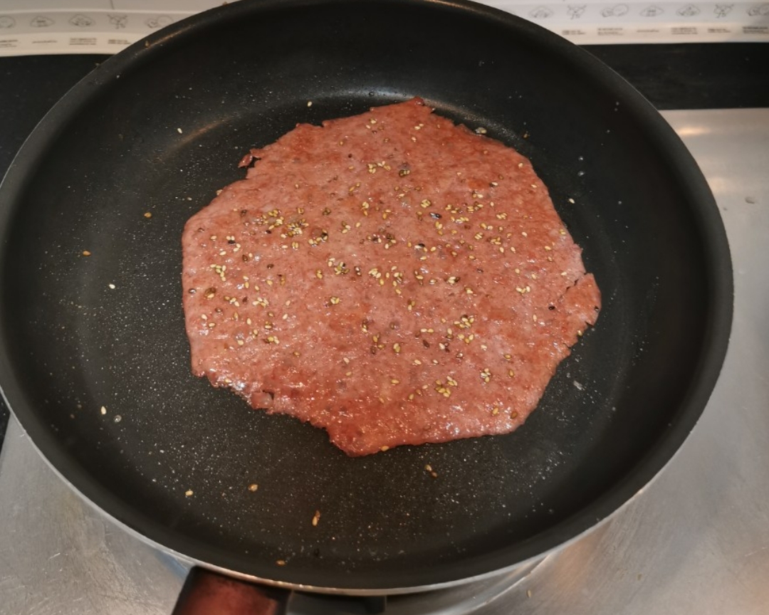 自制猪肉脯。烤箱与平底锅两种做法的做法 步骤17