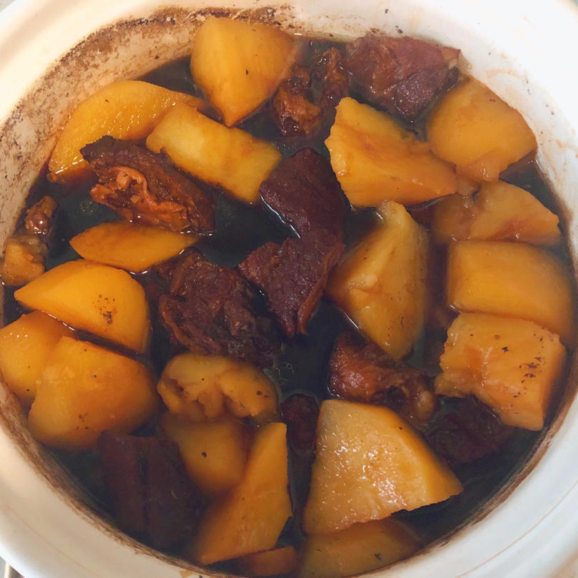 土豆烧牛肉