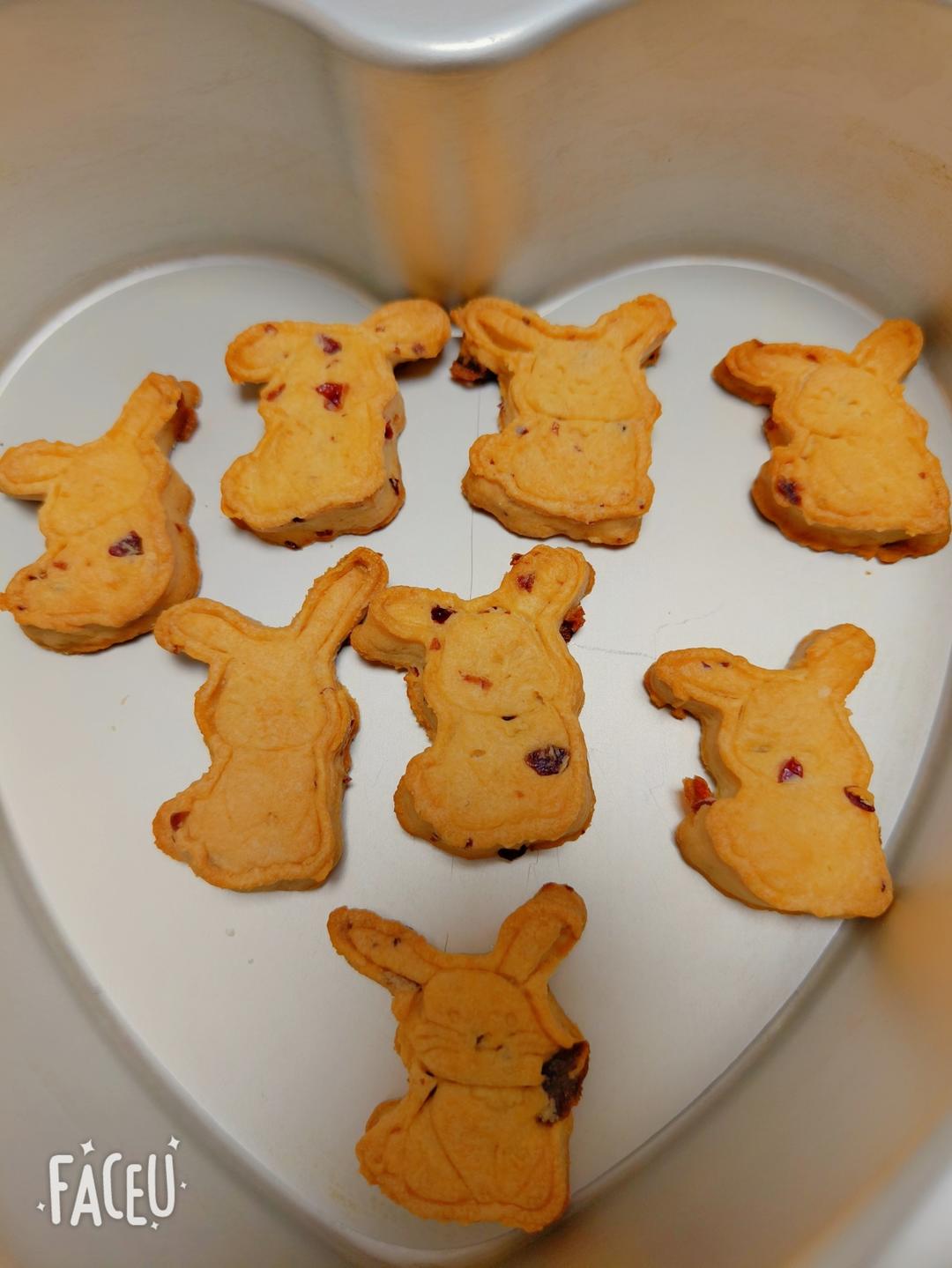 零失败的黄油饼干