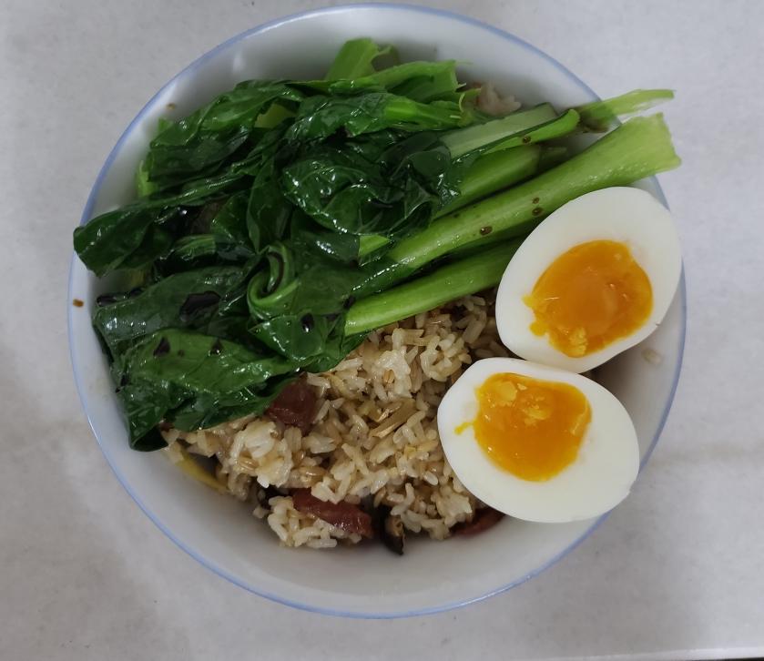 一人の腊味饭