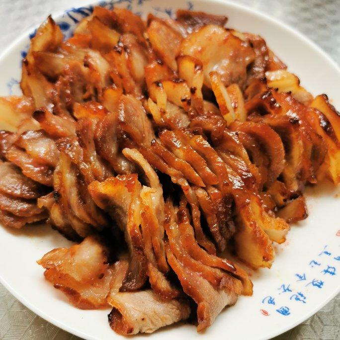 蜜汁叉烧，国粹烧烤家里做