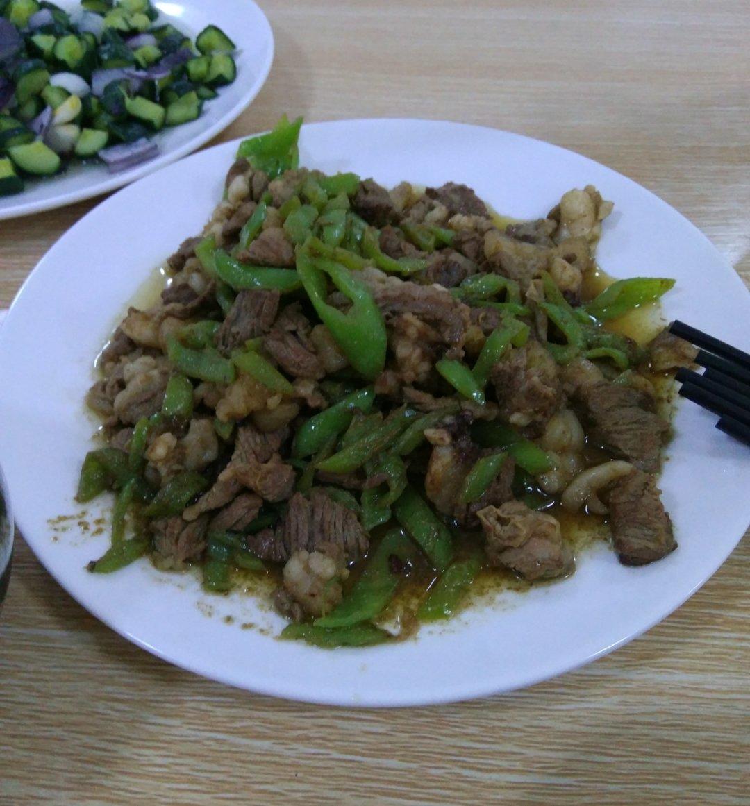 孜然炒肉