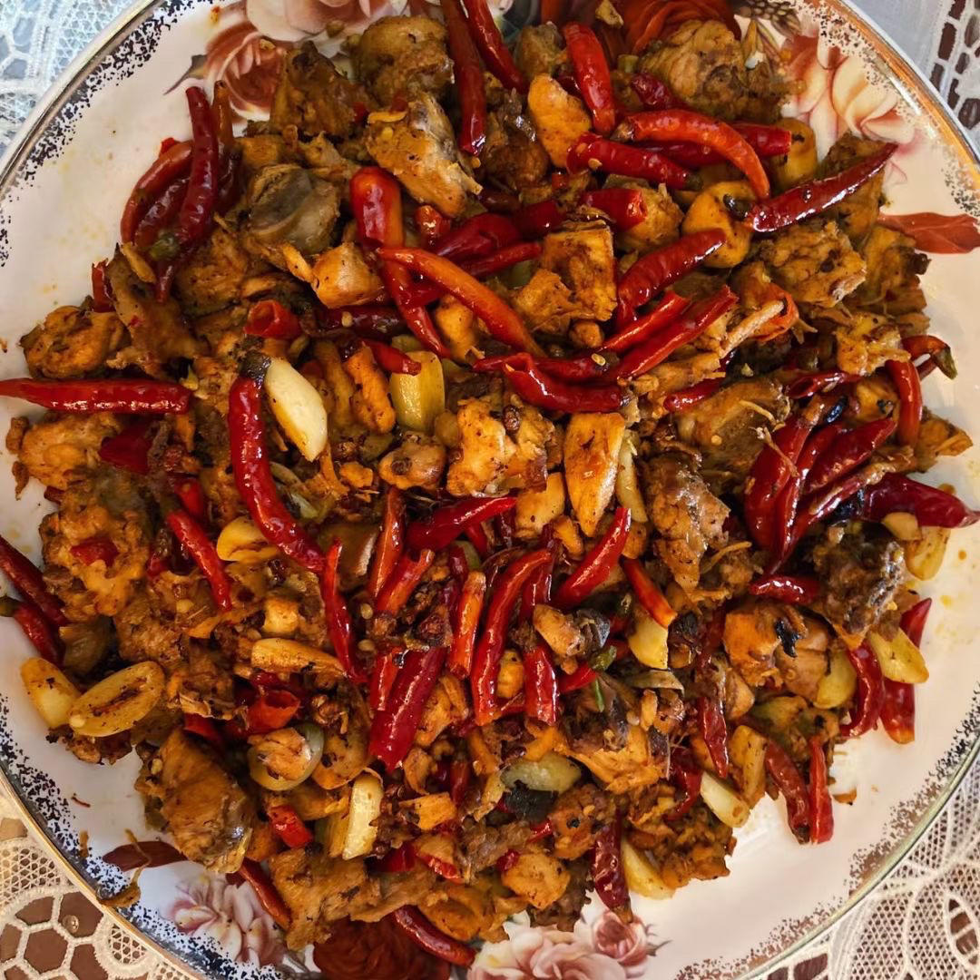 超下饭的辣子鸡丁
