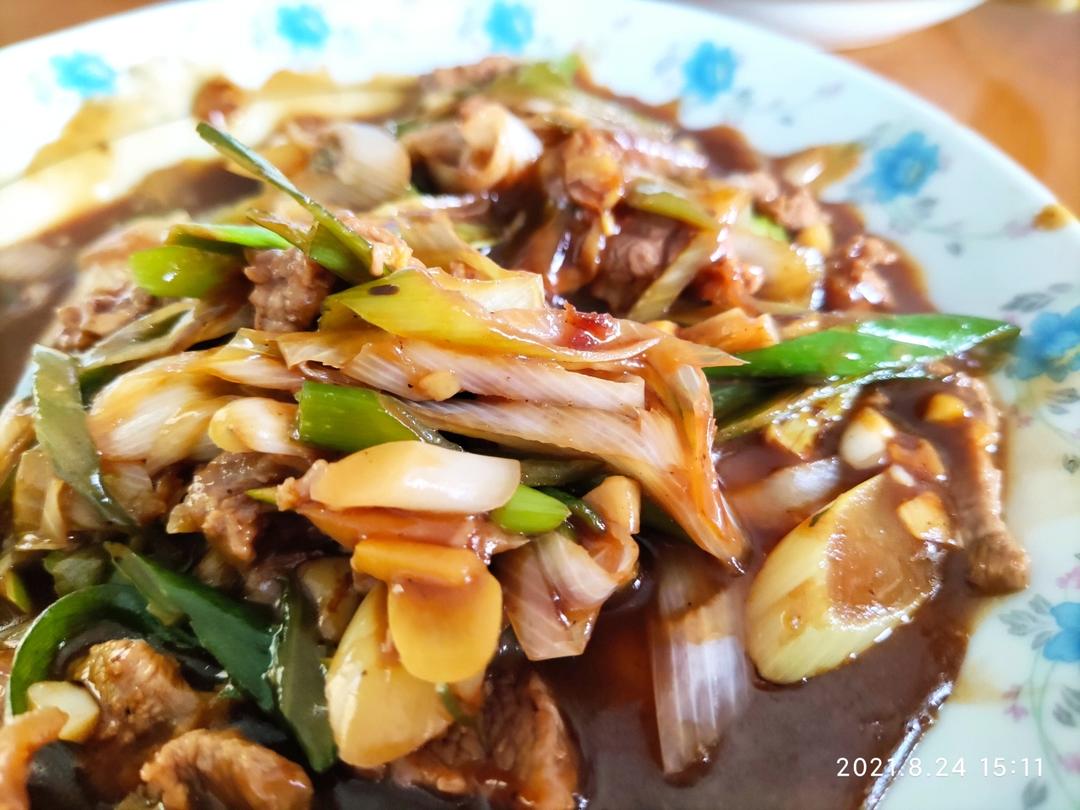 葱爆牛肉