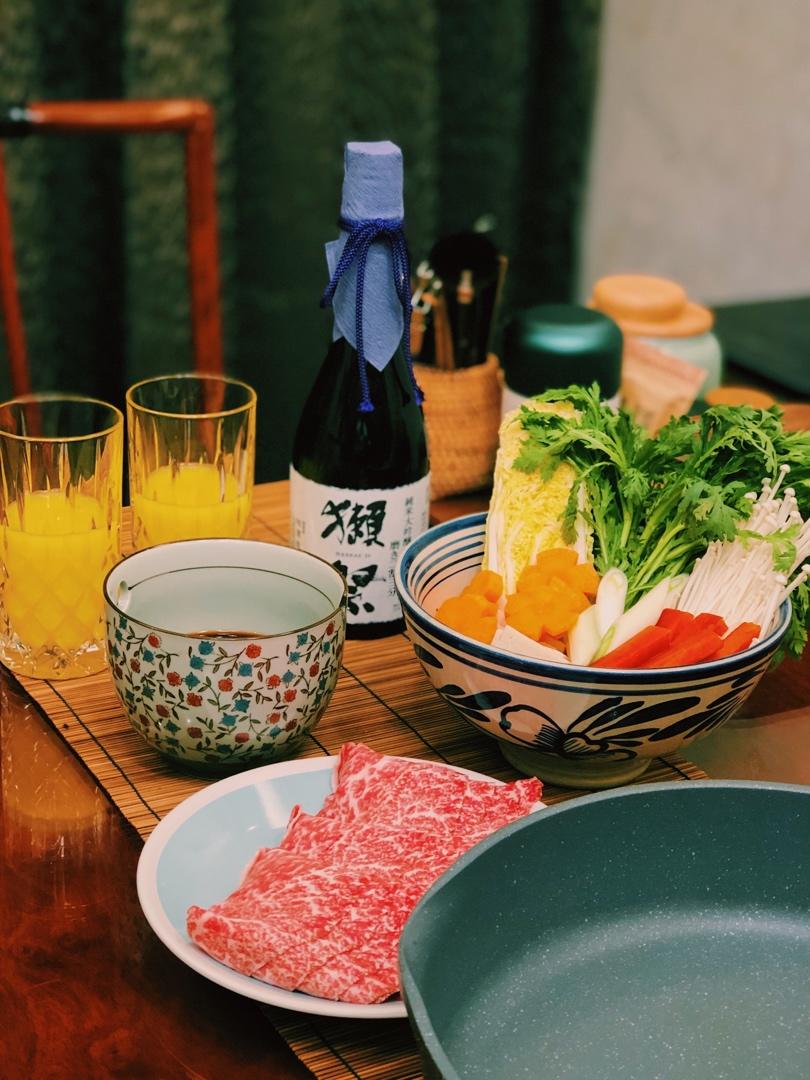 すき焼き（寿喜烧）