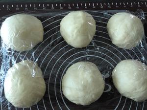 肉松面包——冷藏中种法的做法 步骤3