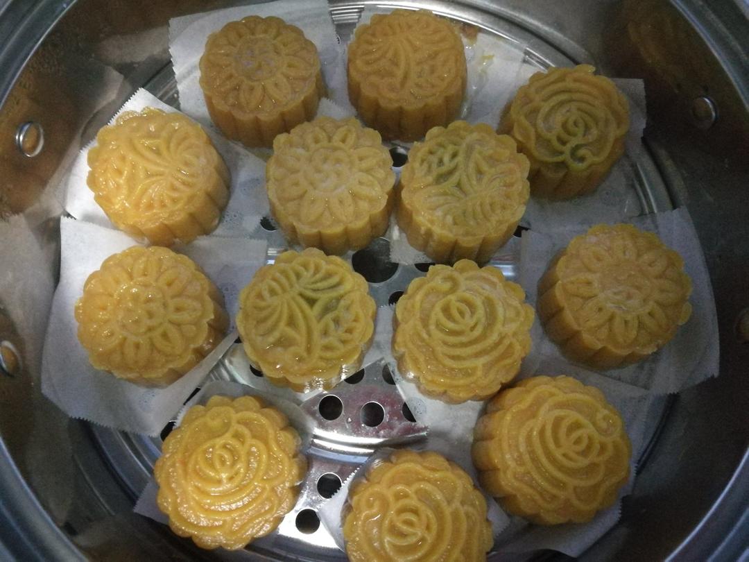 南瓜饼（月饼）