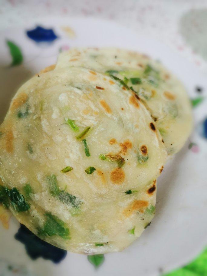 快手懒人版葱油饼❗️㊙️简单易做❗️超级酥脆❗️