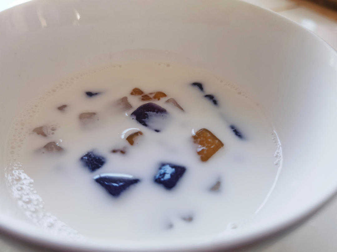 零失败新手轻松驾驭芋圆三色