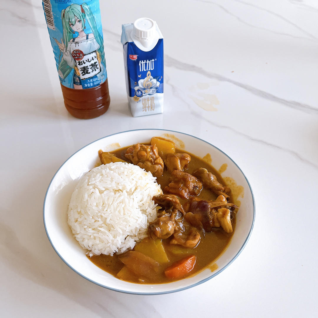 零失败日式咖喱鸡肉饭！！最正宗日本家庭做法！简单又好吃！