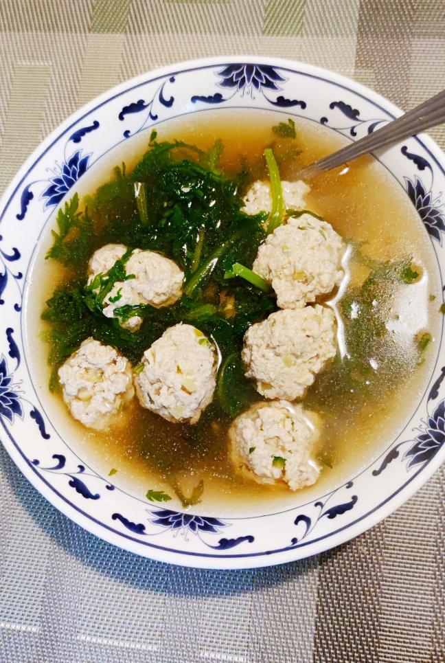 豆腐肉丸